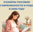 С января 2026 года Отделение СФР по Ульяновской области выплачивает пособие по беременности и родам в повышенном размере. - Николаевский район